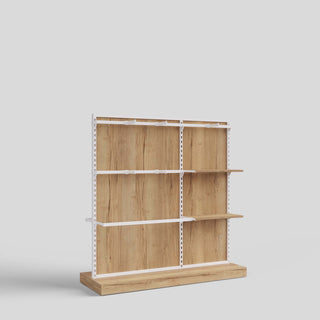 Capri_gondola_shelving_Athletics_Style03_white_Mandai_Design_HalifaxNature