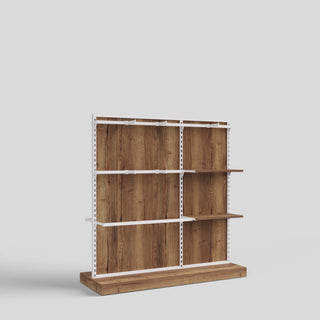 Capri_gondola_shelving_Athletics_Style03_white_Mandai_Design_HalifaxTobacco
