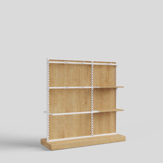 Capri_gondola_shelving_Athletics_Style03_white_Mandai_Design_HamiltonNature