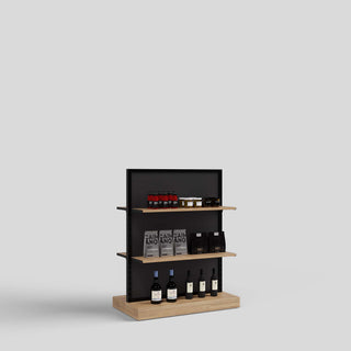 Capri_gondola_shelving_FineFoods_Style01_Mandai_Design