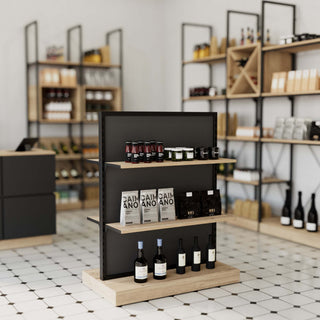 Capri_gondola_shelving_FineFoods_Style01_Mandai_Design_Shop2