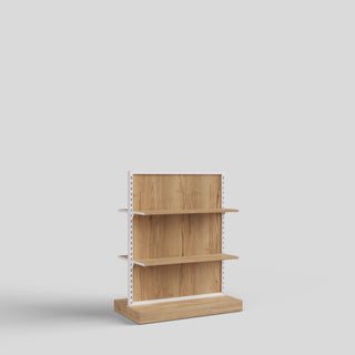 Capri_gondola_shelving_FineFoods_Style01_white_Mandai_Design_HalifaxNature