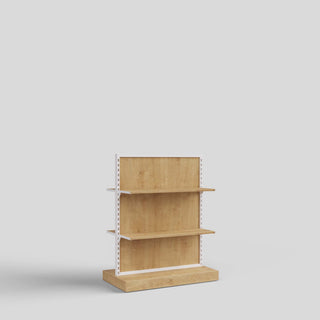Capri_gondola_shelving_FineFoods_Style01_white_Mandai_Design_HamiltonNature