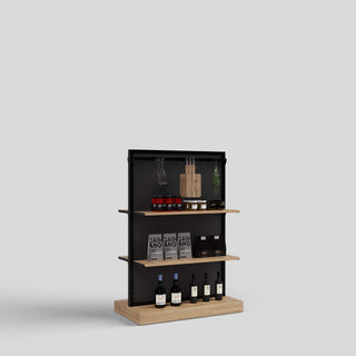 Capri_gondola_shelving_FineFoods_Style02_Mandai_Design