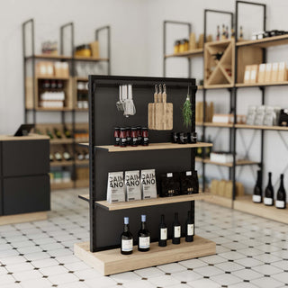 Capri_gondola_shelving_FineFoods_Style02_Mandai_Design_Shop2