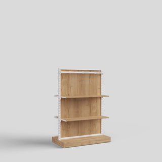 Capri_gondola_shelving_FineFoods_Style02_white_Mandai_Design_HalifaxNature