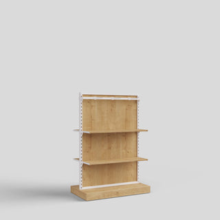 Capri_gondola_shelving_FineFoods_Style02_white_Mandai_Design_HamiltonNature