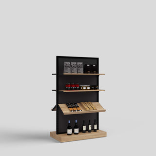 Capri_gondola_shelving_FineFoods_Style03_Mandai_Design