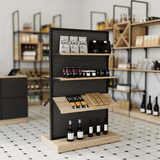 Capri_gondola_shelving_FineFoods_Style03_Mandai_Design_Shop2
