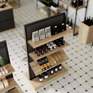 Capri_gondola_shelving_FineFoods_Style03_Mandai_Design_Shop3