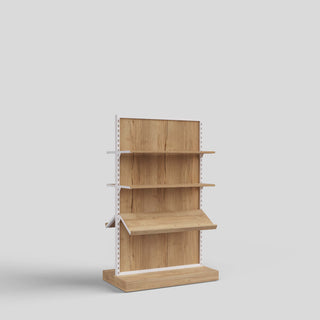Capri_gondola_shelving_FineFoods_Style03_white_Mandai_Design_HalifaxNature