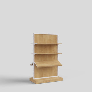 Capri_gondola_shelving_FineFoods_Style03_white_Mandai_Design_HamiltonNature