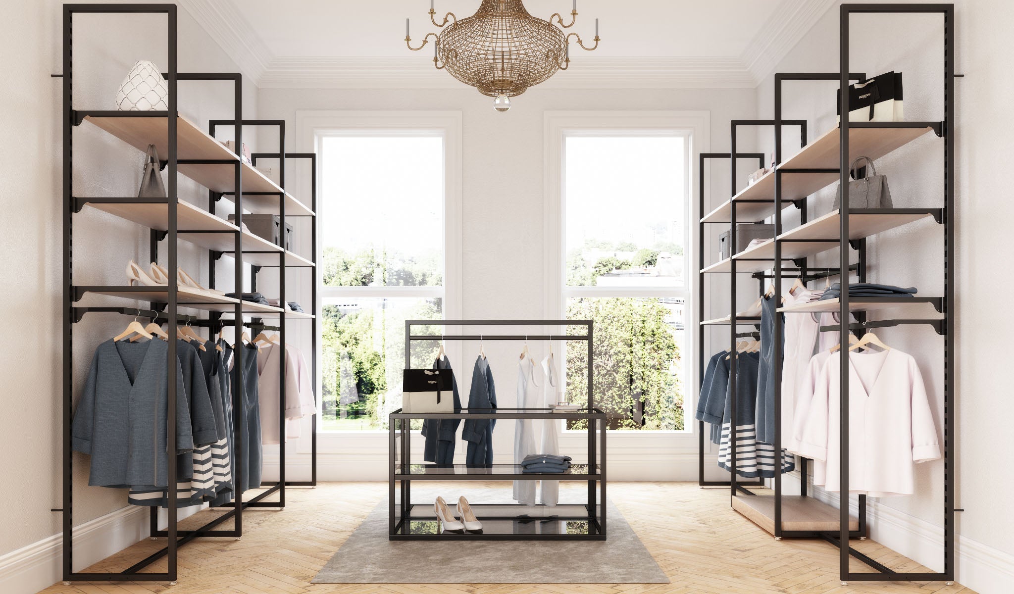 Shopfitting Shopfitting Systems | Modular Shelving | Mandai Design