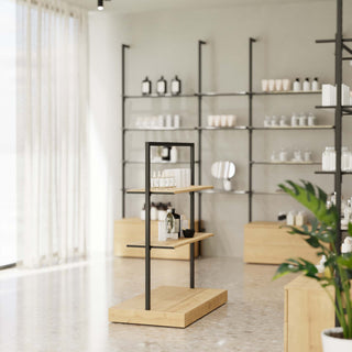 Lugano_gondola_shelving_Cosmetics_Style01_Mandai_Design_Shop3