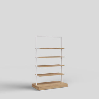 Lugano_gondola_shelving_Cosmetics_Style03_Mandai_Design_white_HalifaxNatur