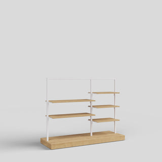 Lugano_gondola_shelving_Kids_Store_Style01_Mandai_Design_white_HamiltonNatur