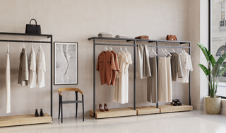 Ontario_Wall_Clothing_Rail_System_Womens_Fashion_Mandai_Design