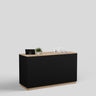 Anthracite and wood 