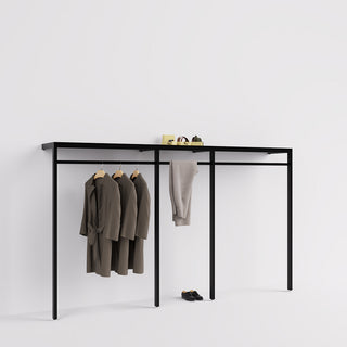 clothing-rail-glasgow-black