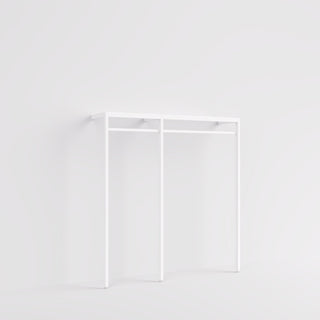 clothing-rail-system-glasgow-shopfitting-retail-white