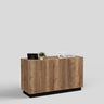 Wood and anthracite