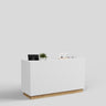 White and wood