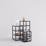 Glass shelves