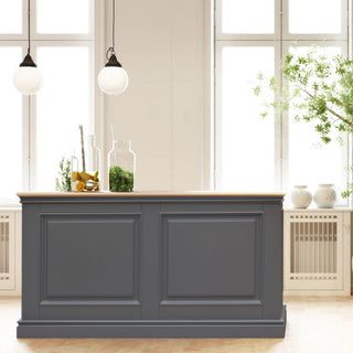 Shop Counter Vienna, Country House Style, Solid Wood