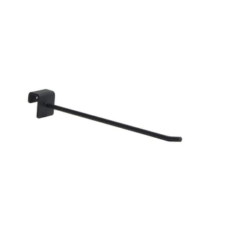 Pin arm, rectangular tube adapter, length 250/300 mm, black structure