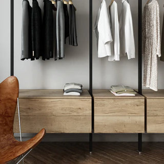 Open Wardrobe - Shelving System Ceres - Style 5