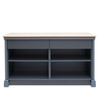 Shop Counter Vienna, Country House Style, Solid Wood