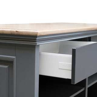 Shop Counter Vienna, Country House Style, Solid Wood