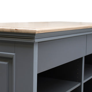 Shop Counter Vienna, Country House Style, Solid Wood